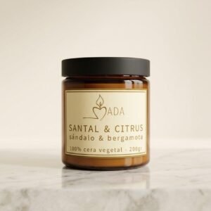 Santal & Citrus - Bergamota y Sándalo