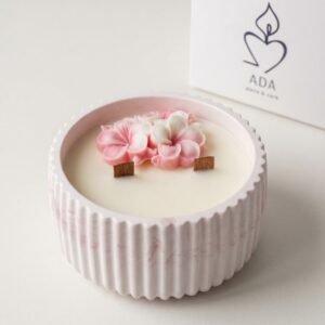 Vela Flor de Sakura L